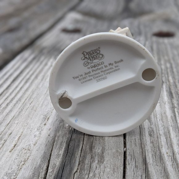 Precious Moments "You're Just Perfect in My Book" Figurine - Picture 5 of 8